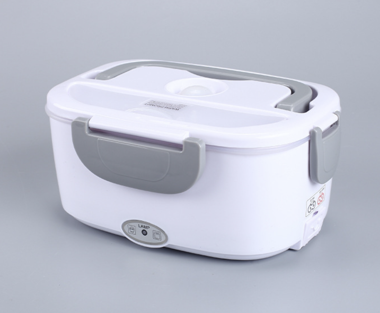 Self-Heating Lunch Box