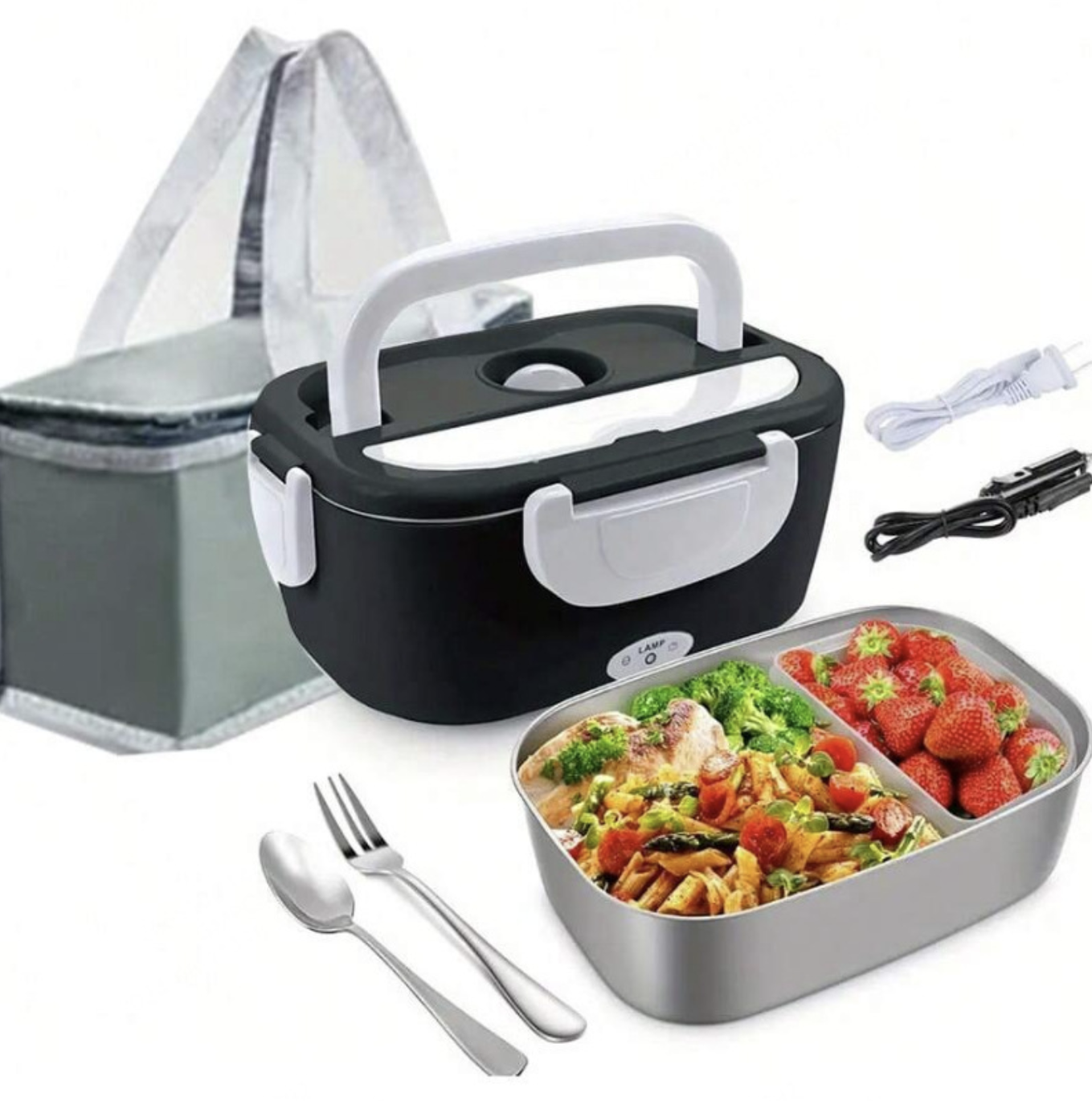 Self-Heating Lunch Box