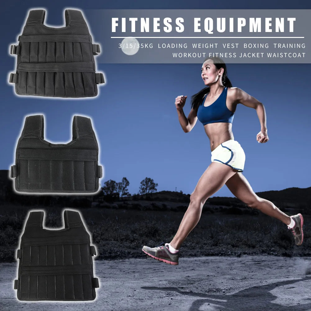 3- 35kg Weighted Vest