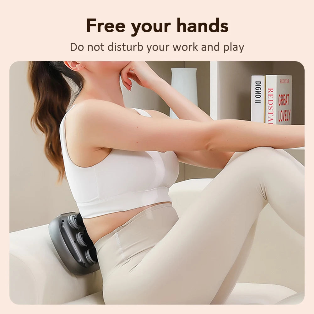 6 Headed Fascia Massager