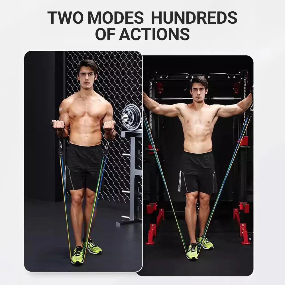 Body Building, Strength Training Resistance Bands