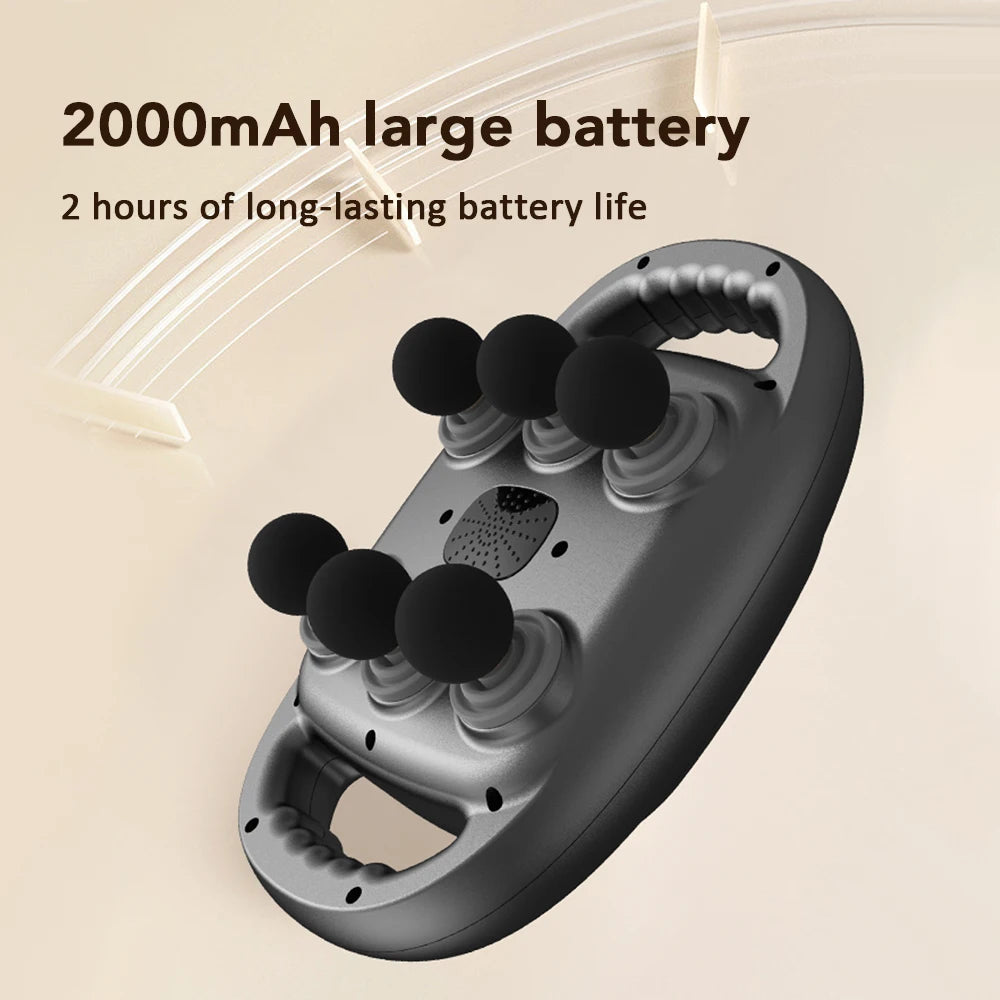 6 Headed Fascia Massager