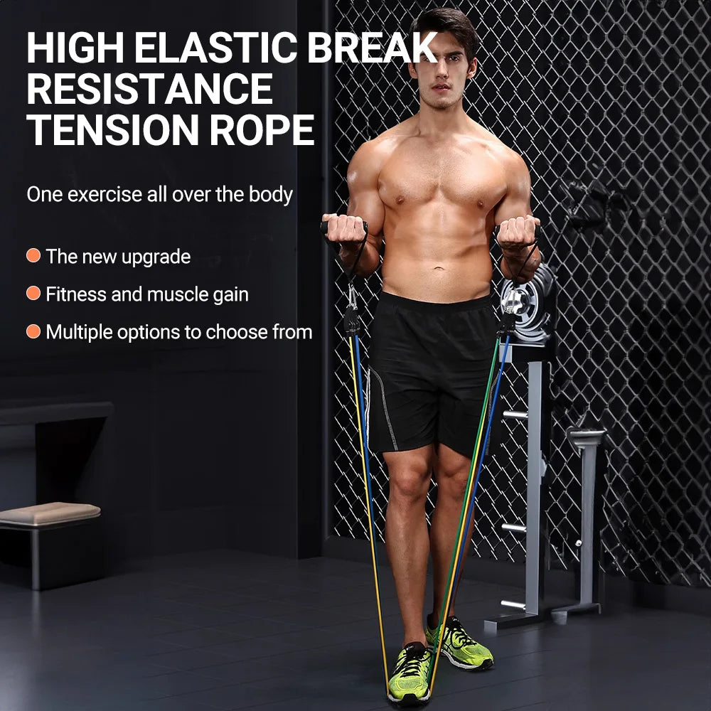 Body Building, Strength Training Resistance Bands