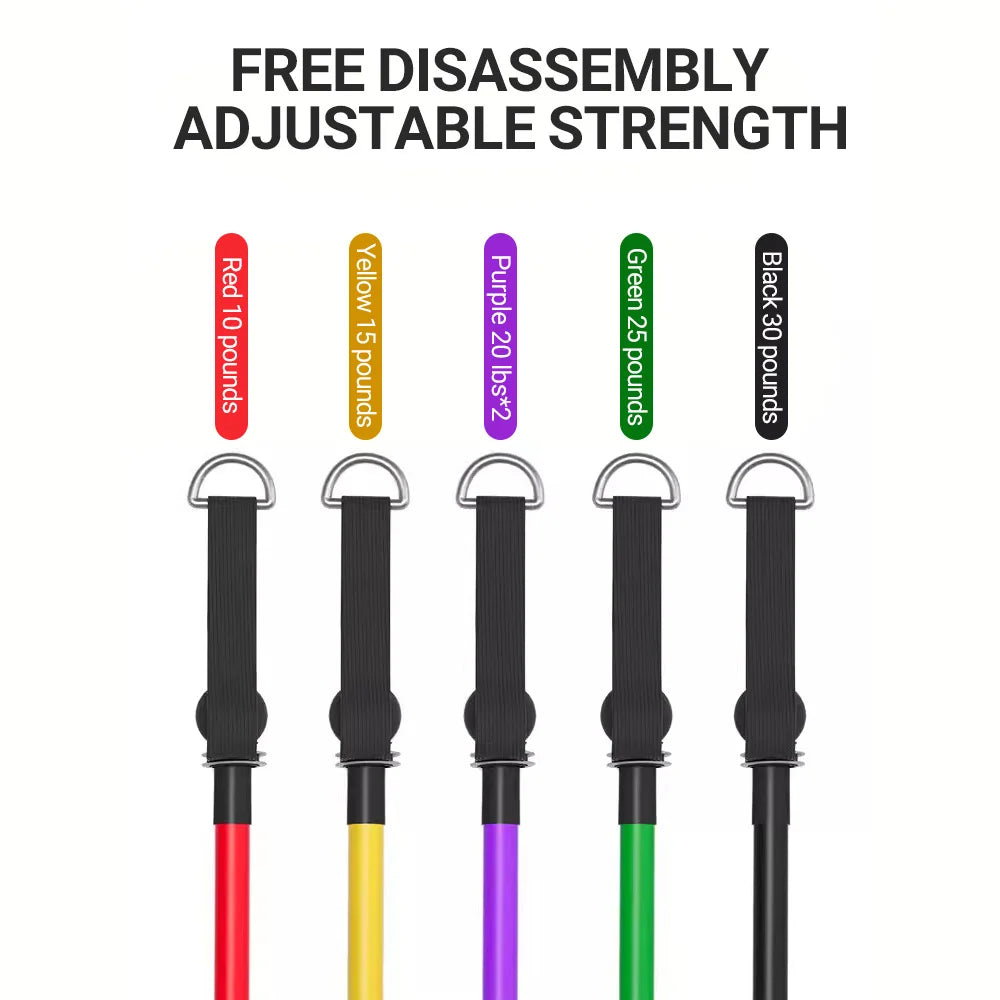 Body Building, Strength Training Resistance Bands