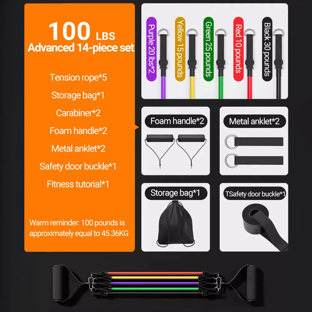 Body Building, Strength Training Resistance Bands