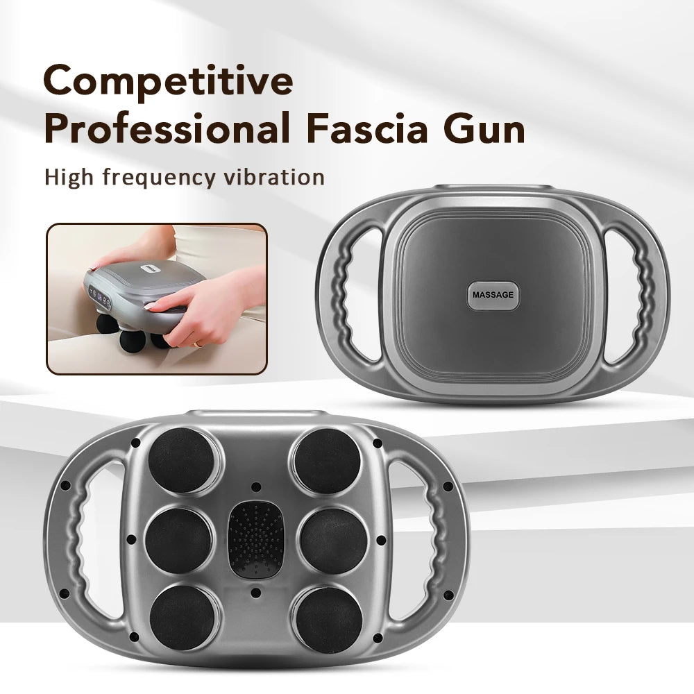 6 Headed Fascia Massager
