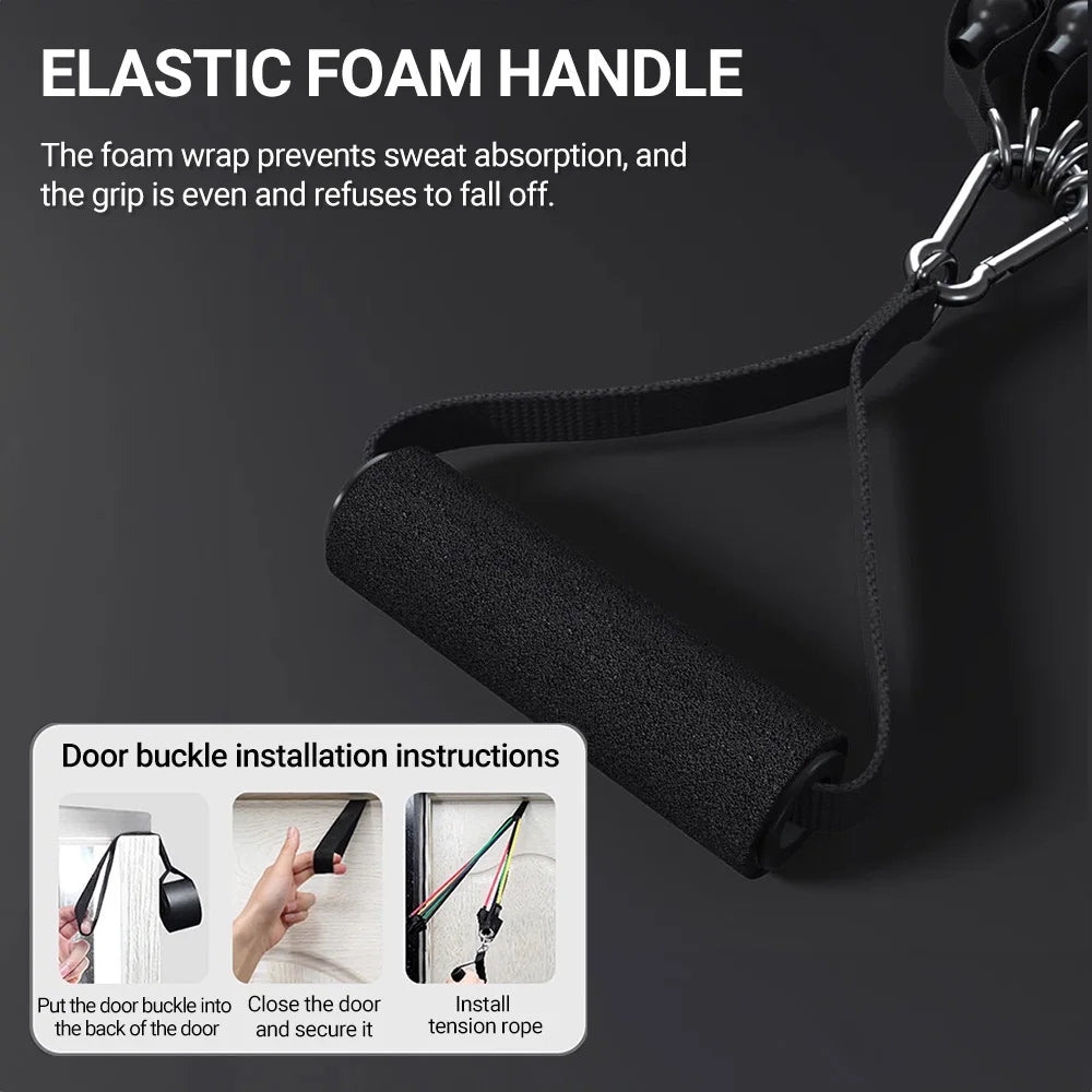 Body Building, Strength Training Resistance Bands