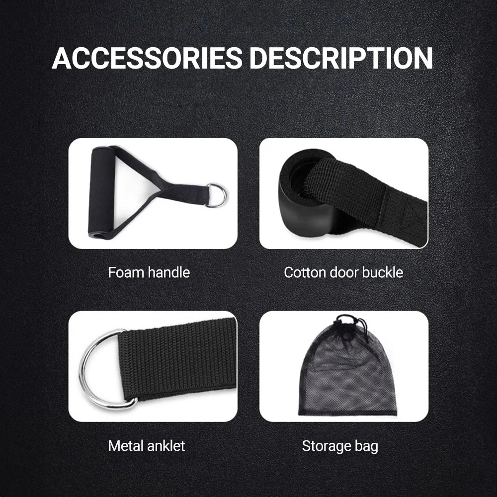 Body Building, Strength Training Resistance Bands