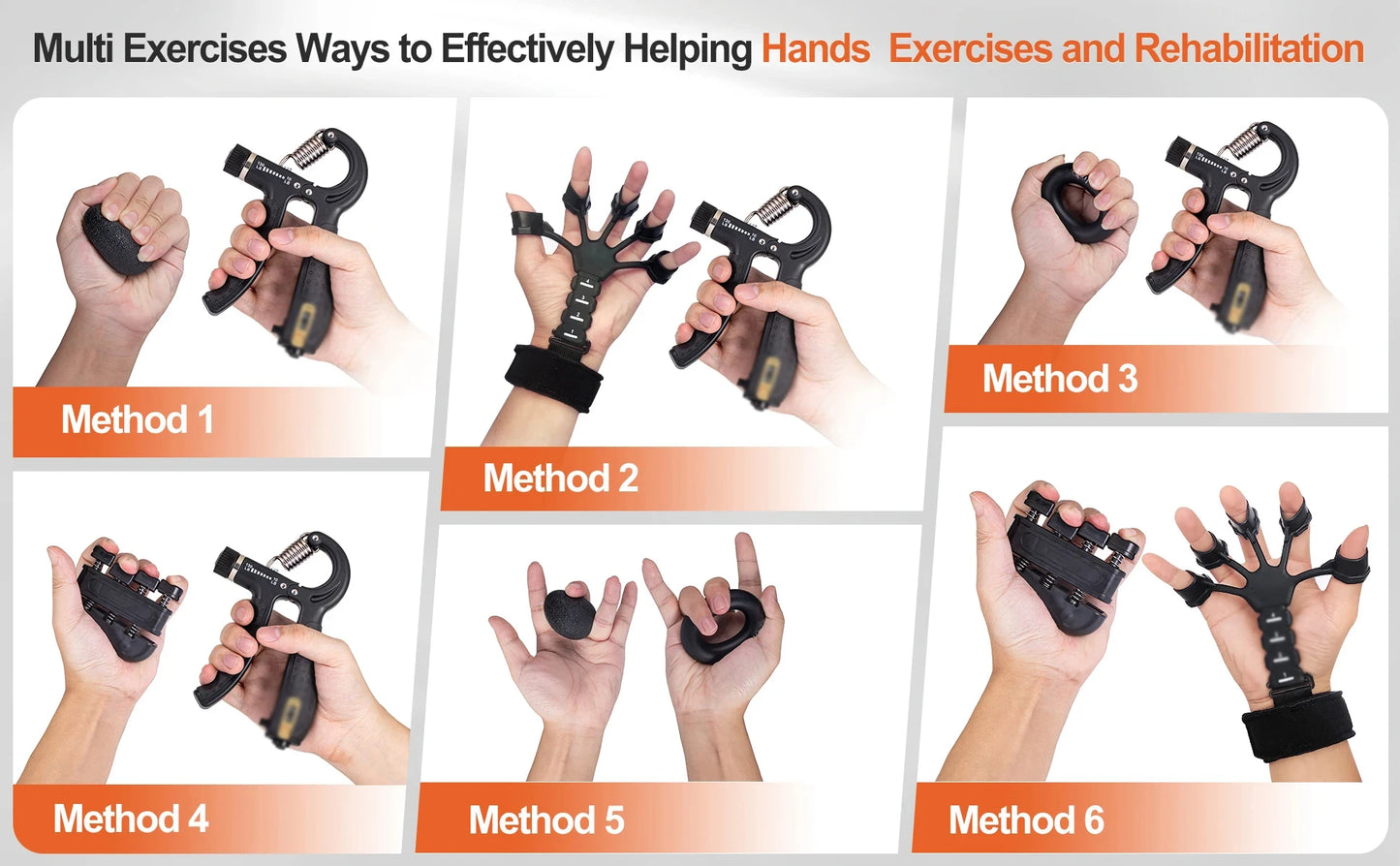 5 Piece Grip Trainer Kit