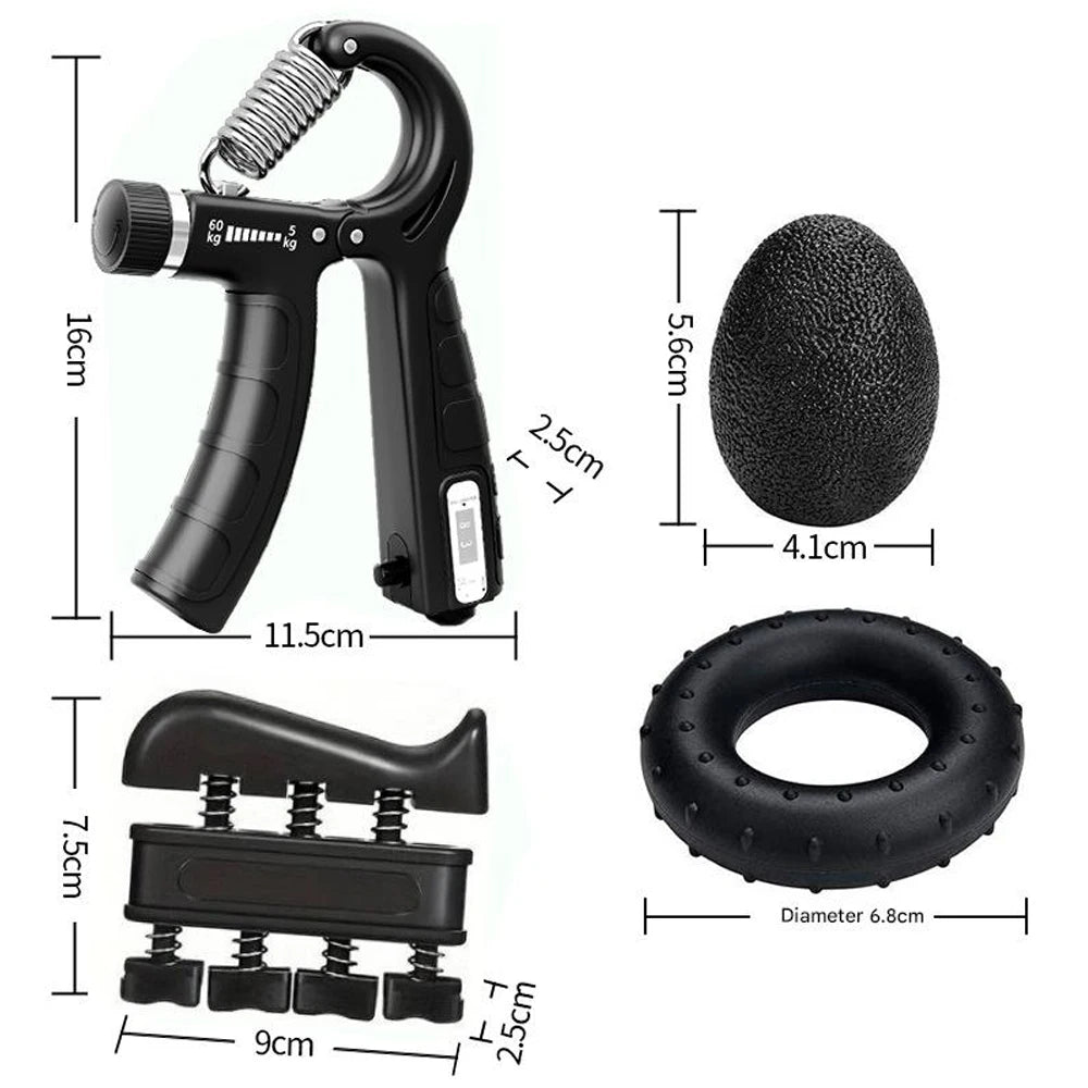 5 Piece Grip Trainer Kit