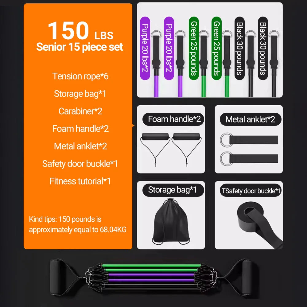 Body Building, Strength Training Resistance Bands