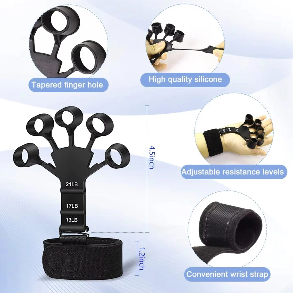 5 Piece Grip Trainer Kit