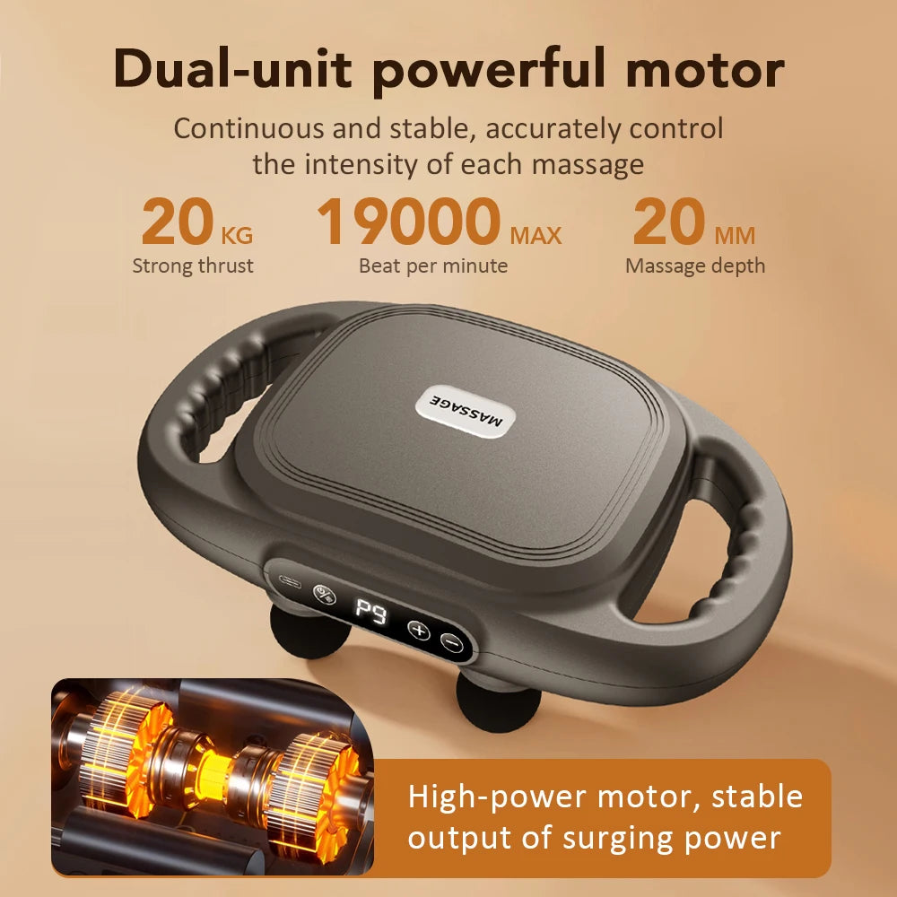 6 Headed Fascia Massager