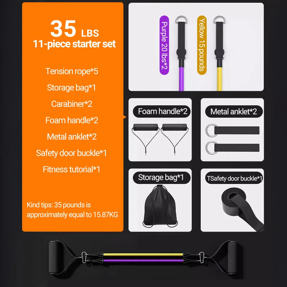 Body Building, Strength Training Resistance Bands