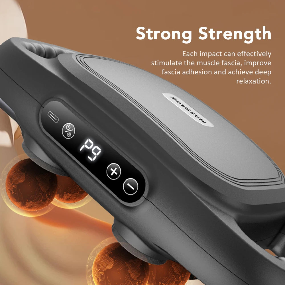 6 Headed Fascia Massager