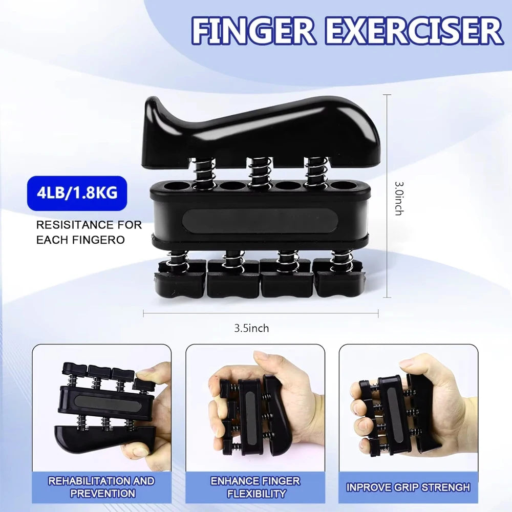 5 Piece Grip Trainer Kit