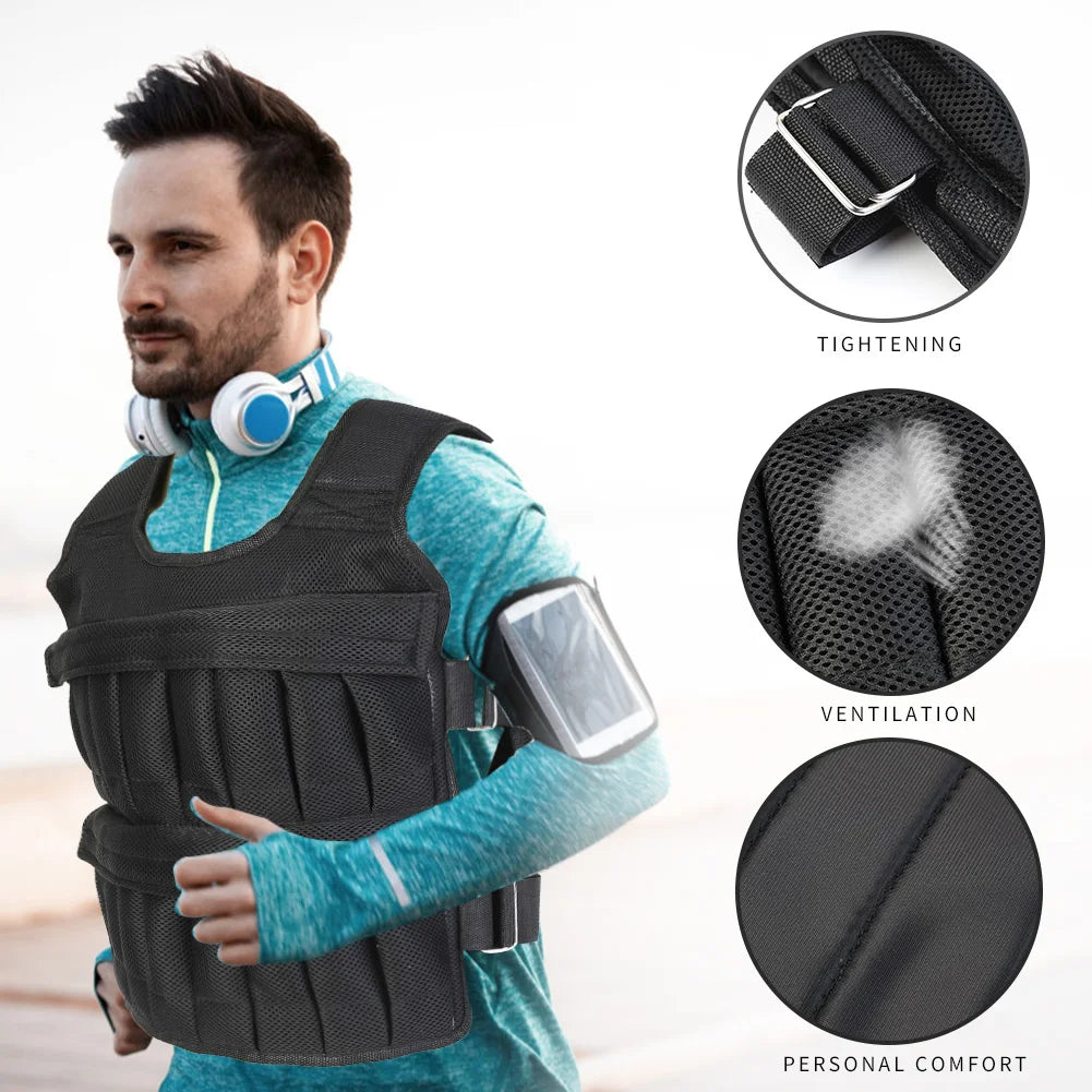 3- 35kg Weighted Vest