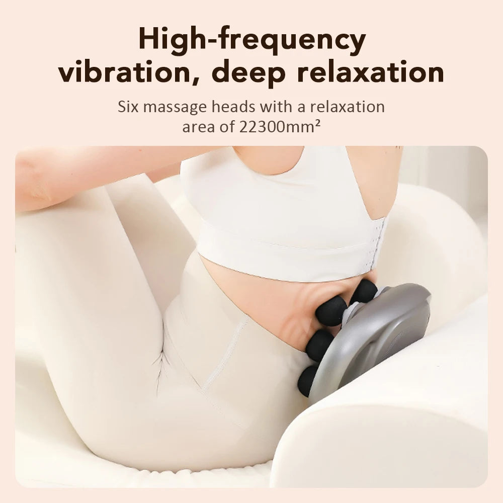 6 Headed Fascia Massager