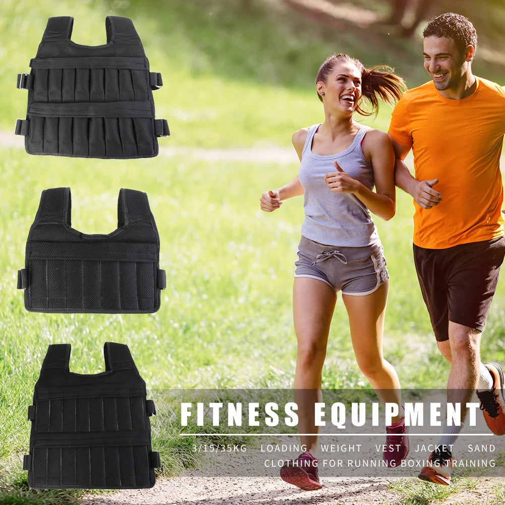 3- 35kg Weighted Vest
