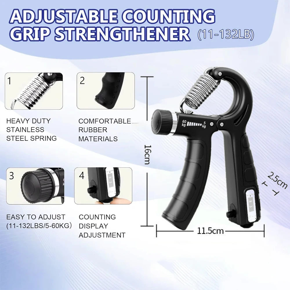 5 Piece Grip Trainer Kit