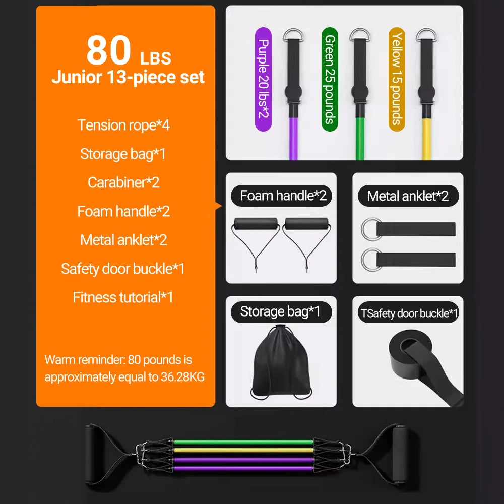 Body Building, Strength Training Resistance Bands