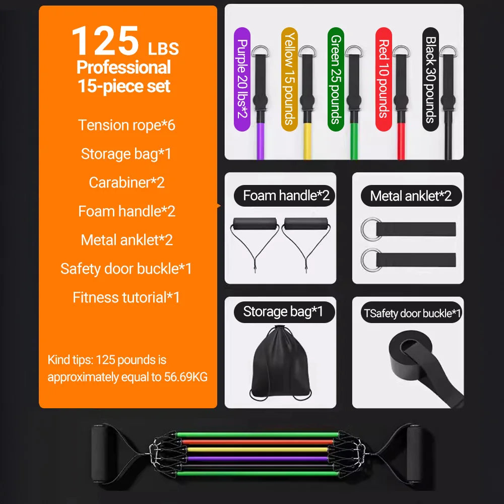 Body Building, Strength Training Resistance Bands