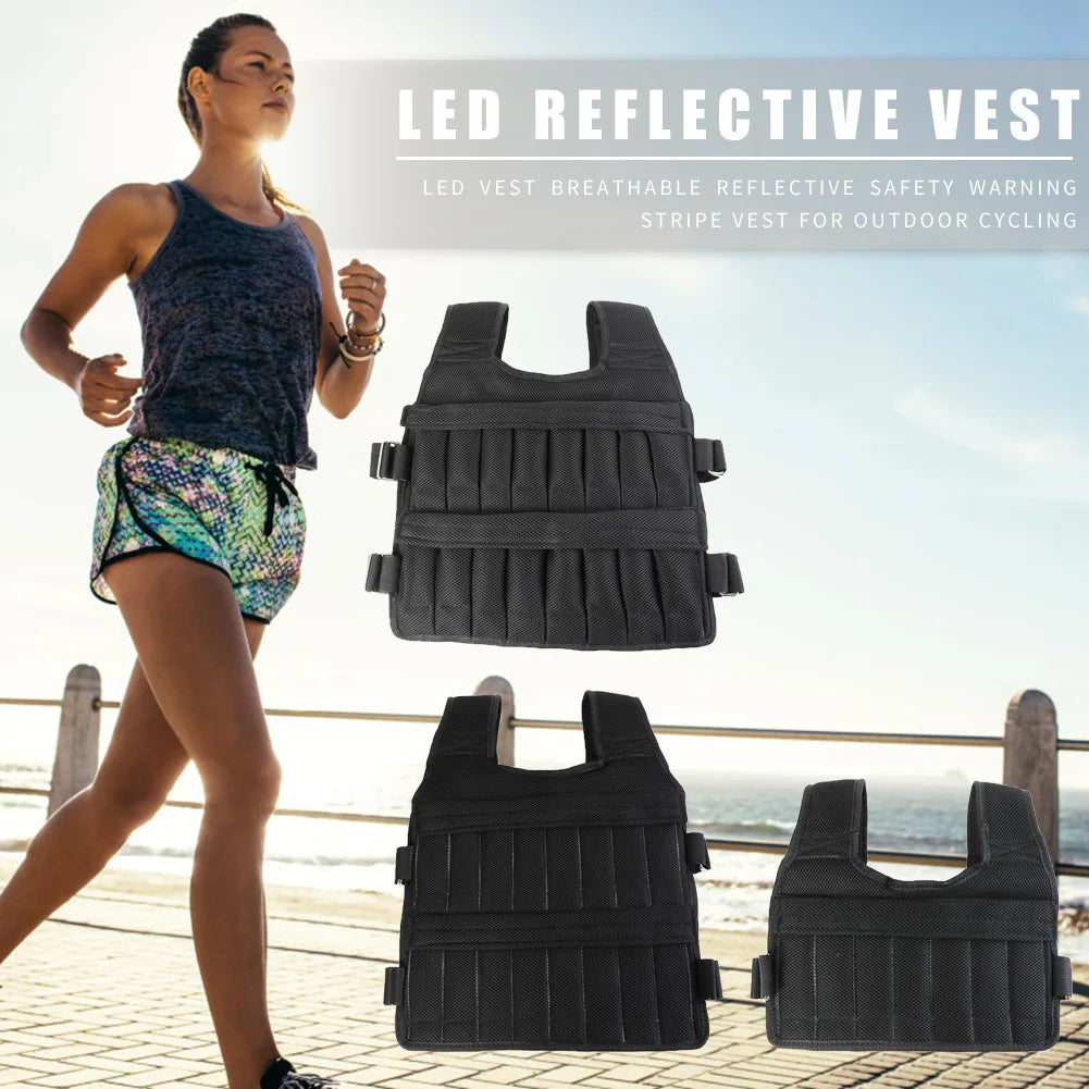 3- 35kg Weighted Vest