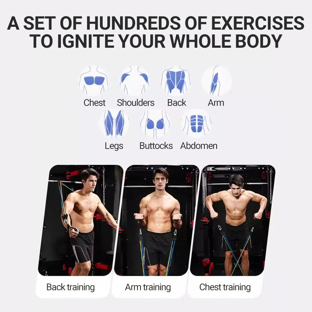 Body Building, Strength Training Resistance Bands