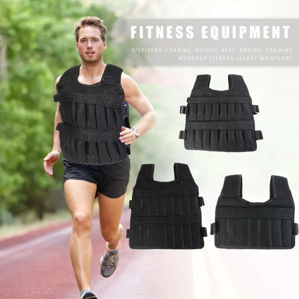 3- 35kg Weighted Vest