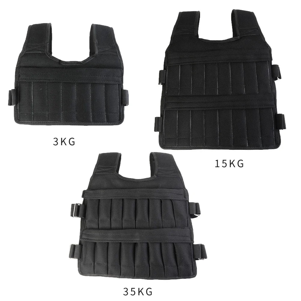 3- 35kg Weighted Vest