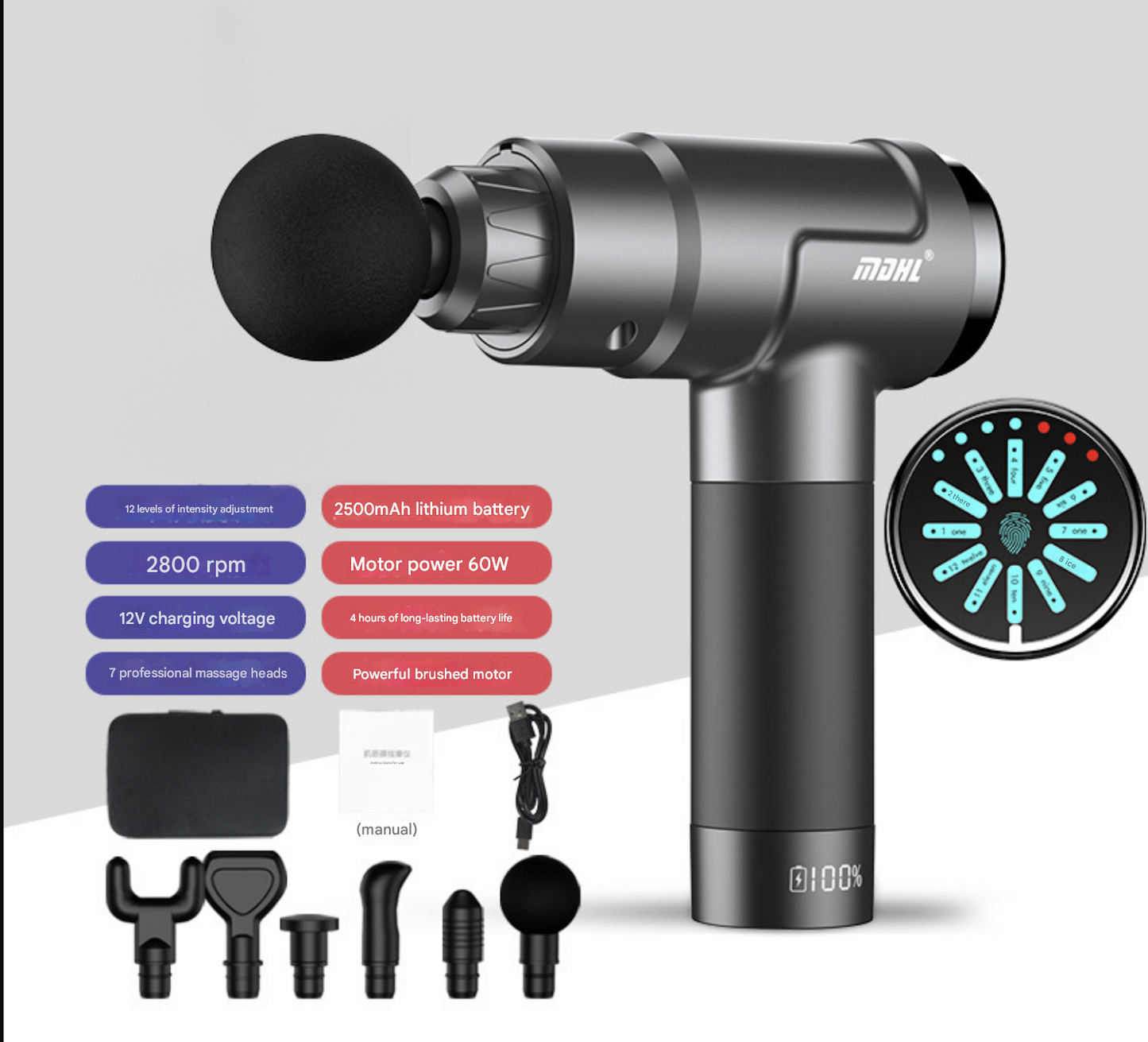 Relaxing Massage Gun
