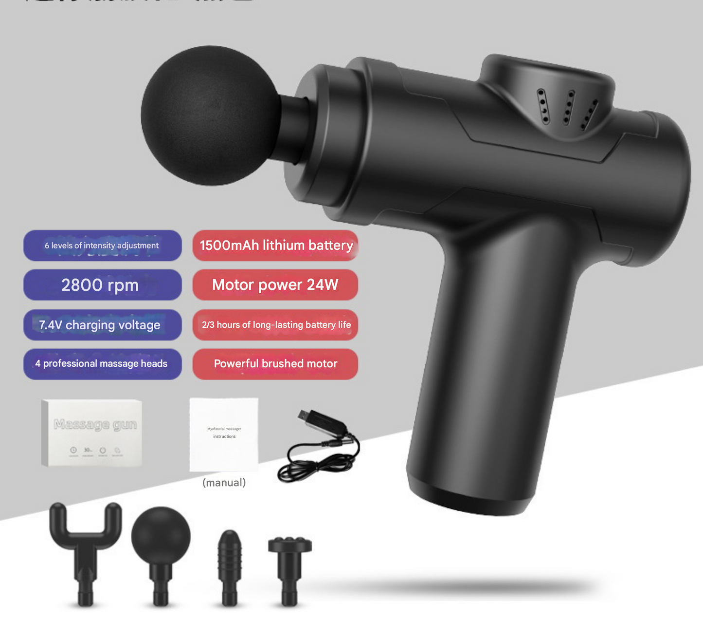 Relaxing Massage Gun