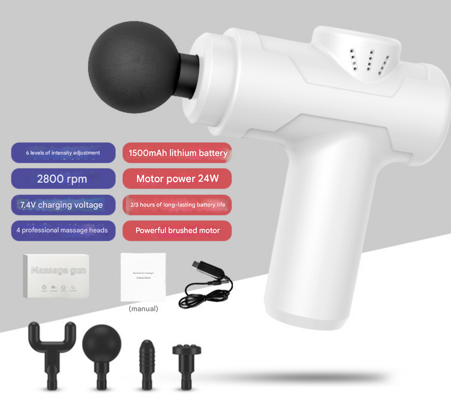 Relaxing Massage Gun