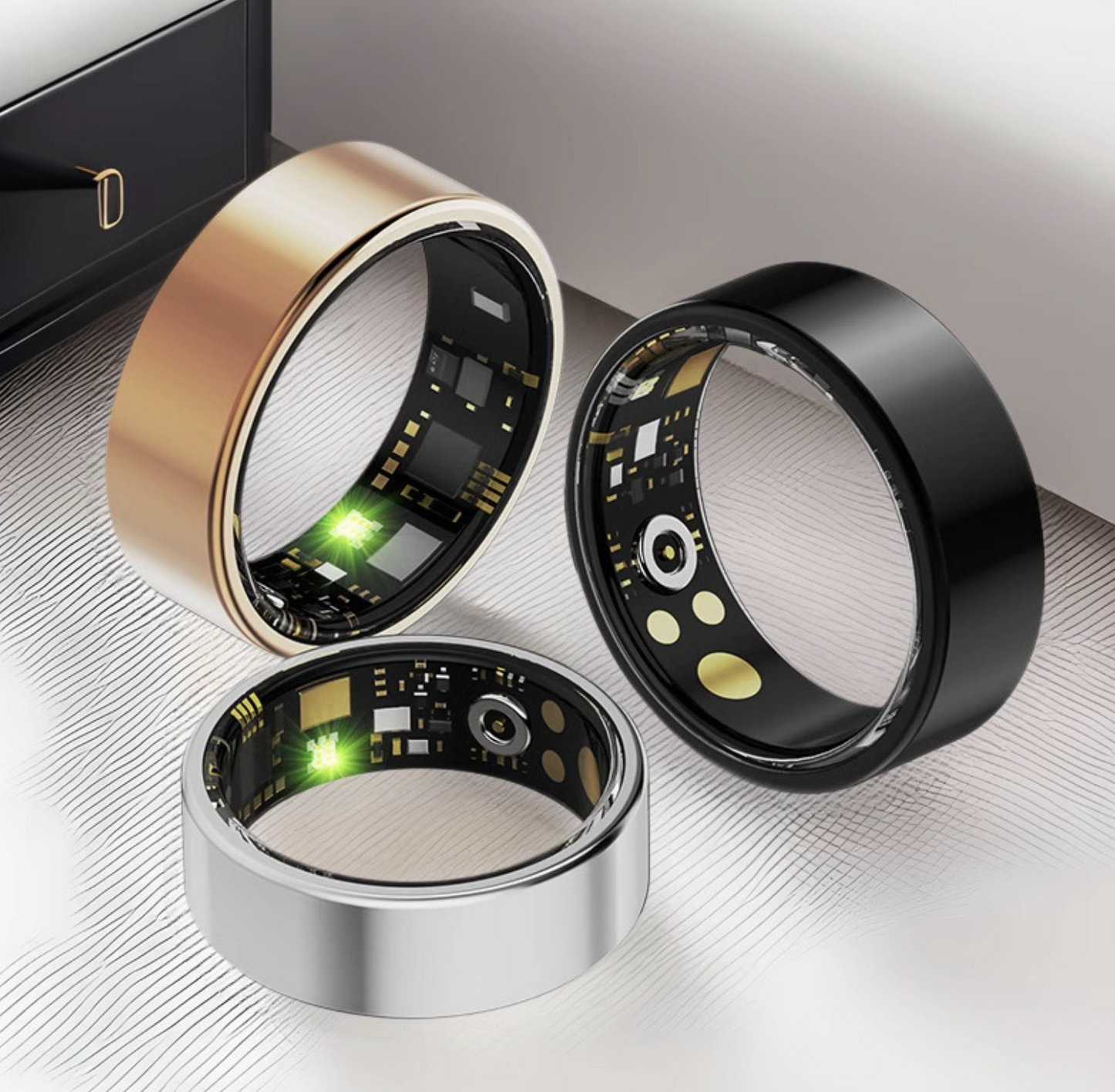 Smart Ring, Health Tracking