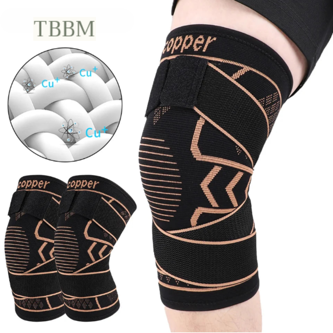 Copper Ion Knee Pads