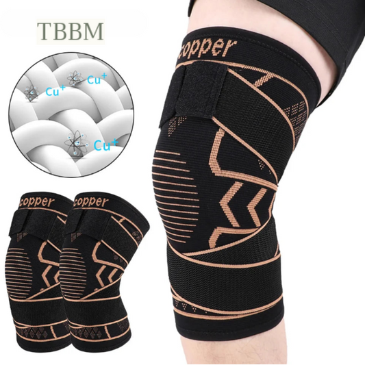 Copper Ion Knee Pads