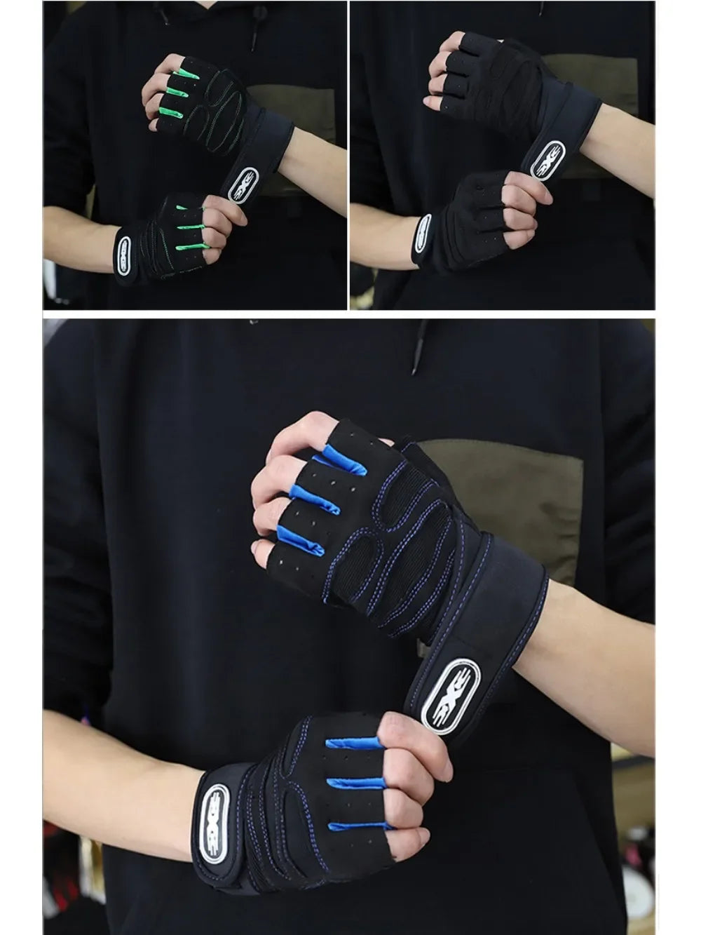 Multi Purpose Fitness Gloves