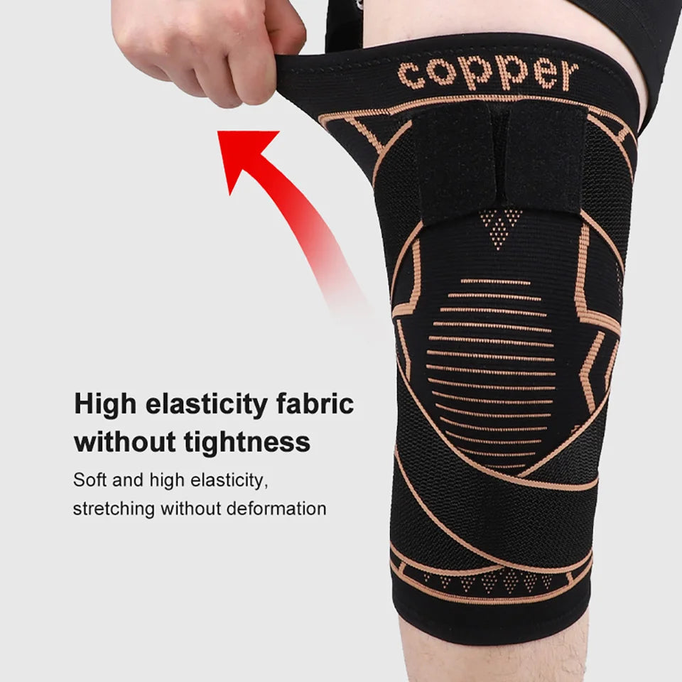 Copper Ion Knee Pads