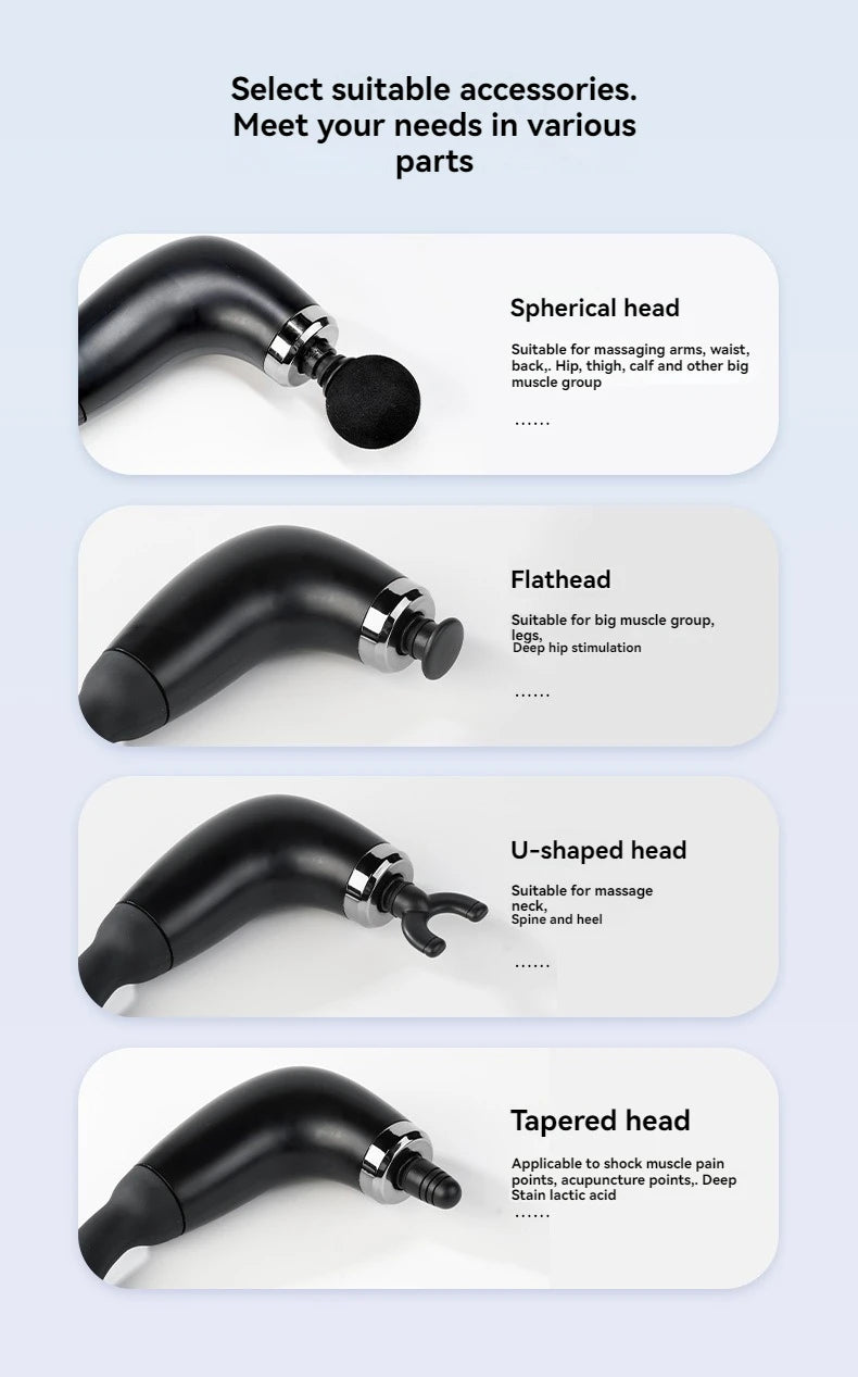 Smart Handle Electric Fascia Massager