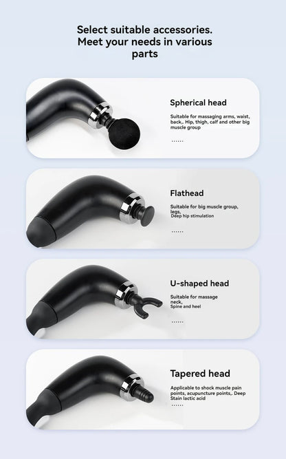 Smart Handle Electric Fascia Massager