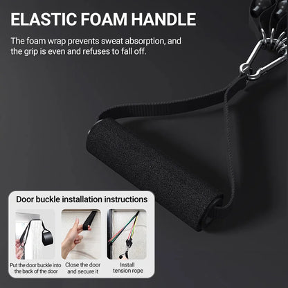 Body Building, Strength Training Resistance Bands