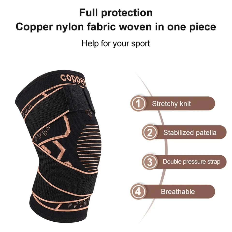 Copper Ion Knee Pads