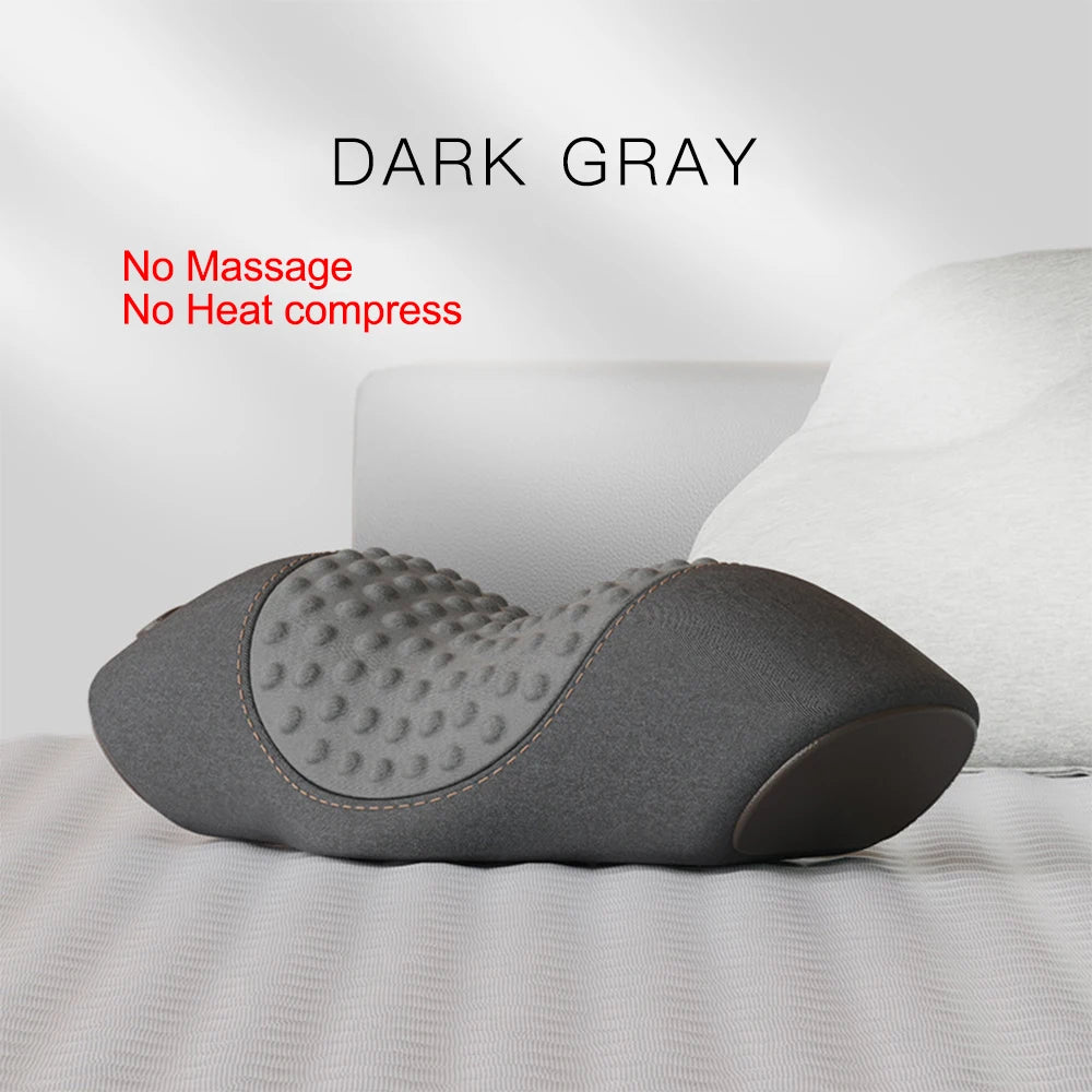 Electric Massage Pillow, Heating & Vibration