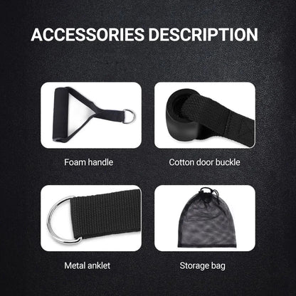 Body Building, Strength Training Resistance Bands