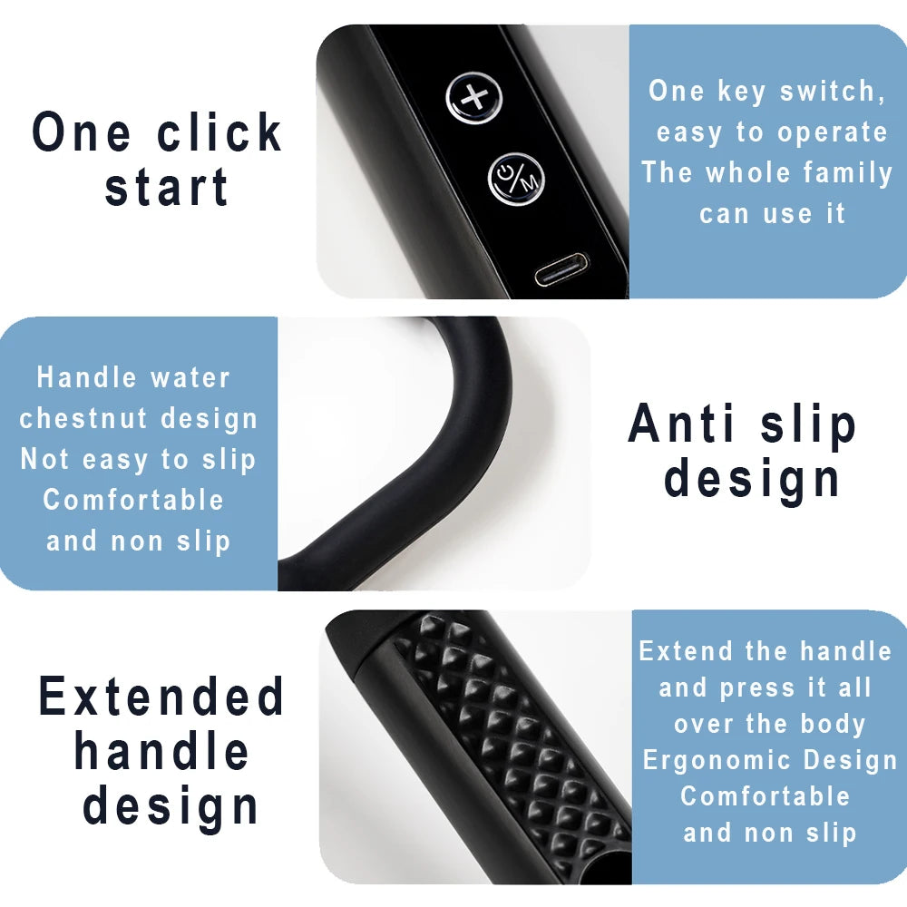 Smart Handle Electric Fascia Massager