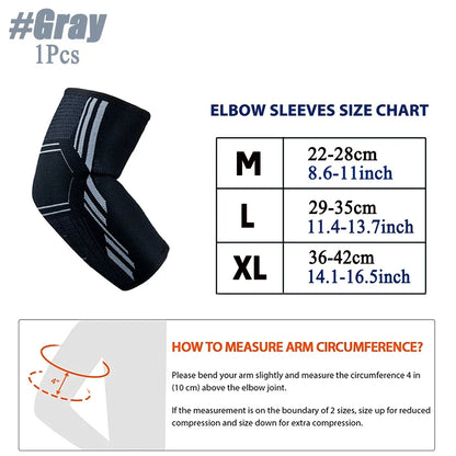 Compression Elbow Sleeve (1 piece)