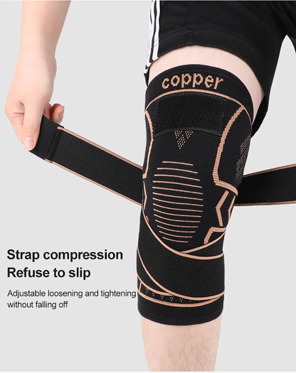 Copper Ion Knee Pads