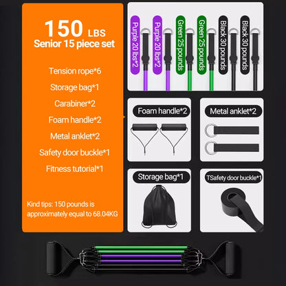 Body Building, Strength Training Resistance Bands