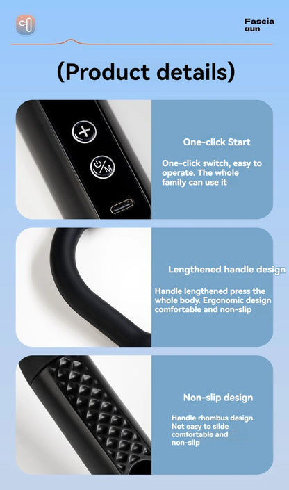 Smart Handle Electric Fascia Massager