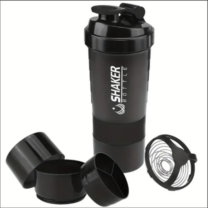 2 Tiers Shaker Bottle